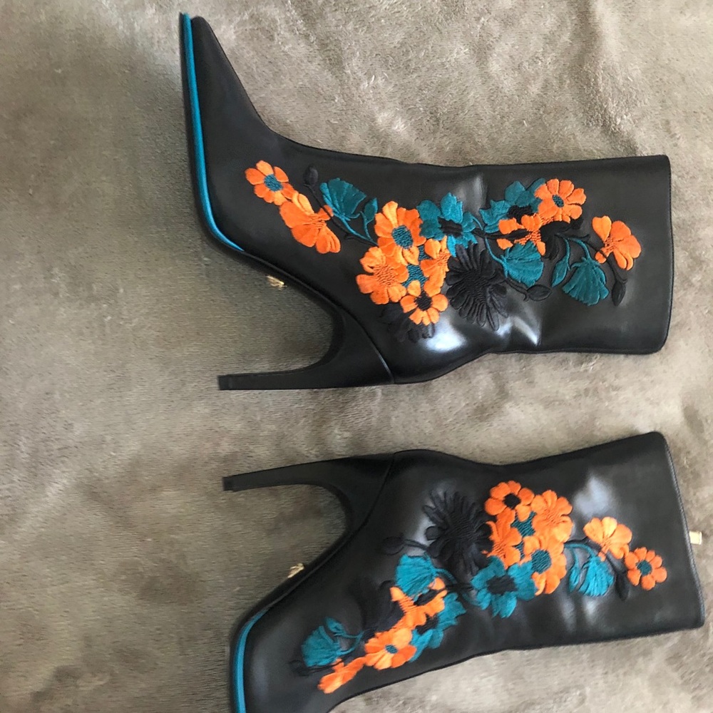 VERSACE BOOTIES VITELLINO - Picture 5 of 7
